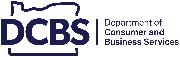 Department of Consumer and Business Services Logo